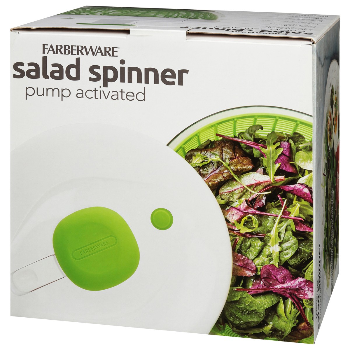 slide 9 of 9, Farberware New Pro Salad Spinner, 1 ct