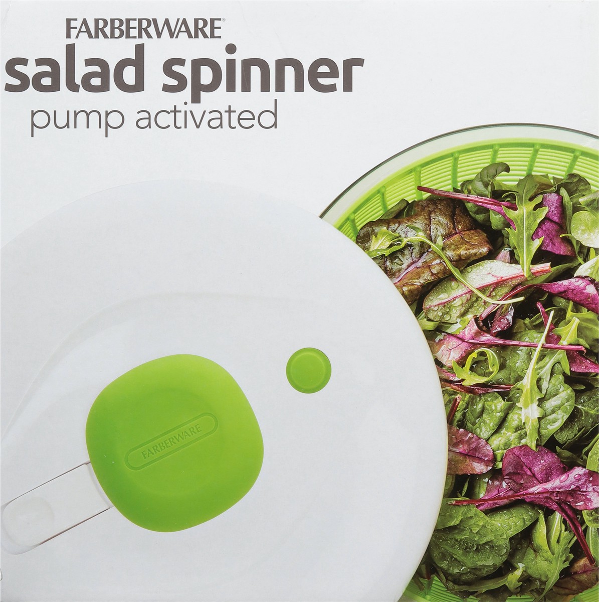 slide 7 of 9, Farberware New Pro Salad Spinner, 1 ct