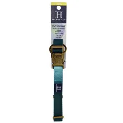 Hamilton Eco Venture Recycled Ombre Adjustable Dog Collar - Sage