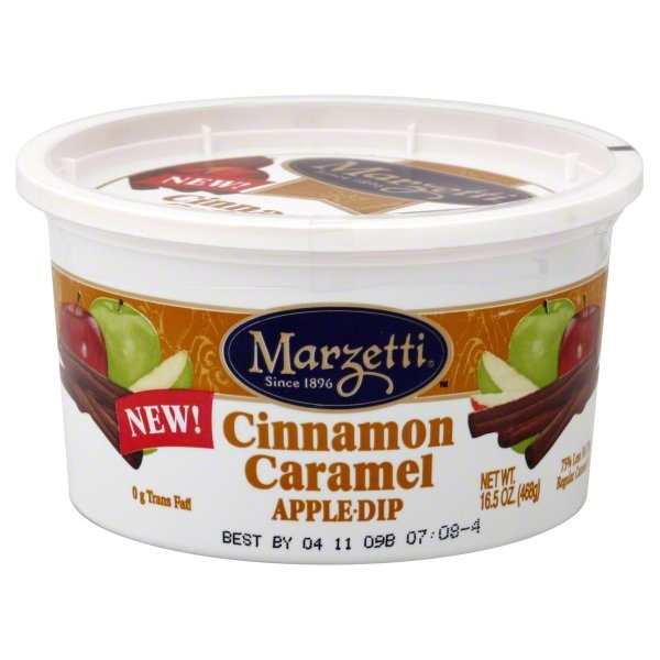 slide 1 of 1, Marzetti Cinnamon Caramel Apple Dip, 16.5 oz