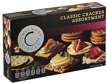 slide 1 of 1, Culinary Circle Classic Cracker Assortment, 8.8 oz