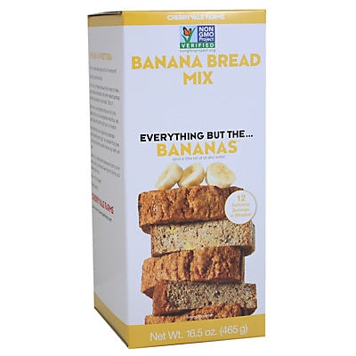 slide 1 of 2, Cherryvale Farms Banana Bread Mix, 16.5 oz