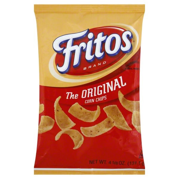 slide 1 of 2, Fritos Original Corn Chips, 4.625 oz