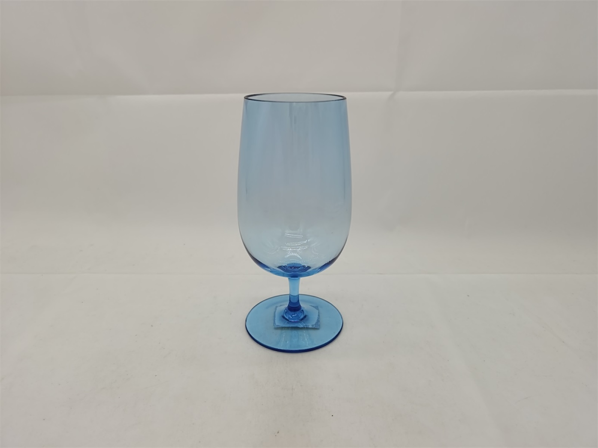 slide 1 of 1, Meijer Corporate Seasonal MCS ACRYLIC WATER GOBLET BLUE, 1 ct