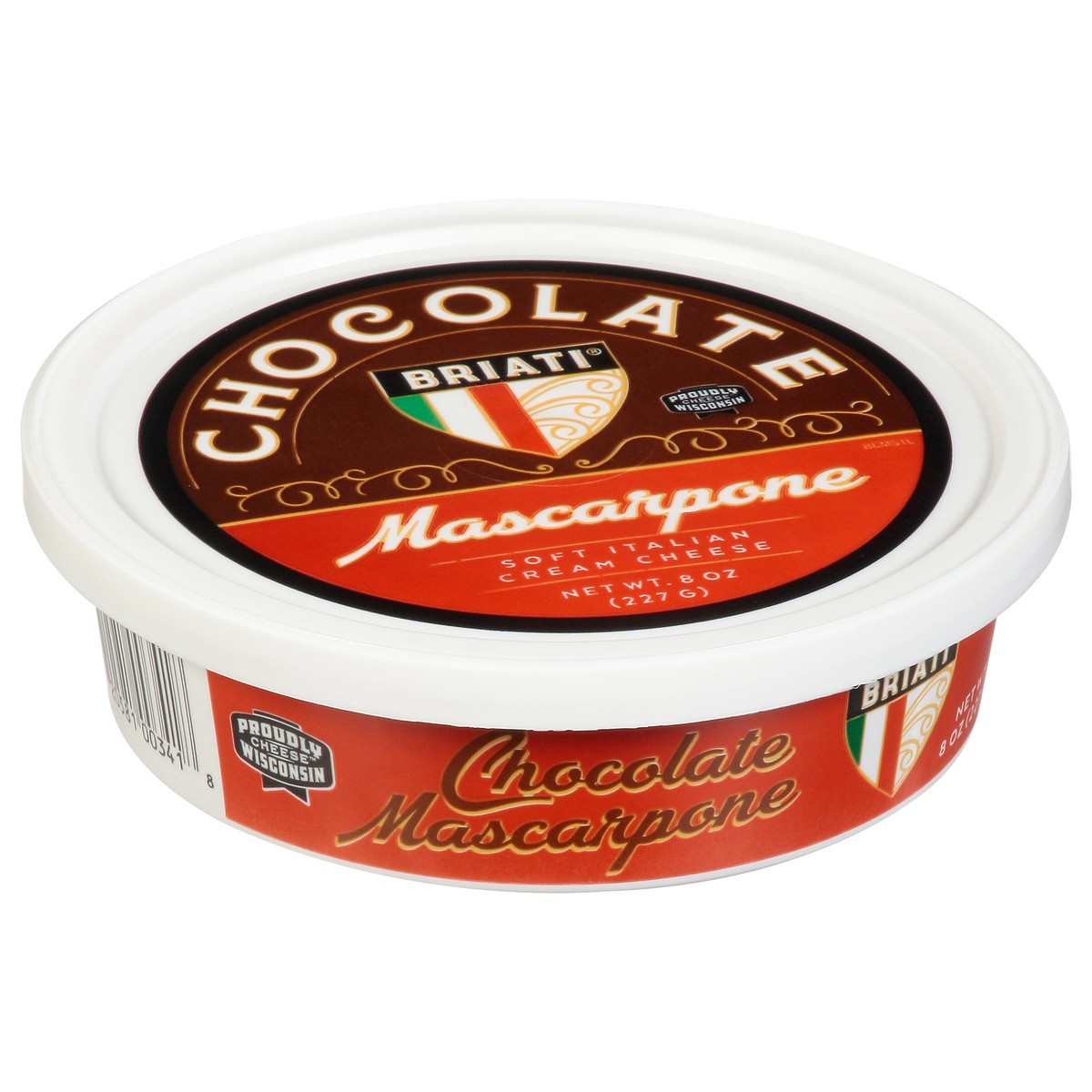 slide 2 of 9, Briati Chocolate Mascarpone 8 oz, 8 oz