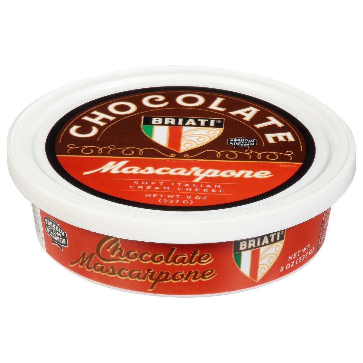 slide 1 of 9, Briati Chocolate Mascarpone 8 oz, 8 oz