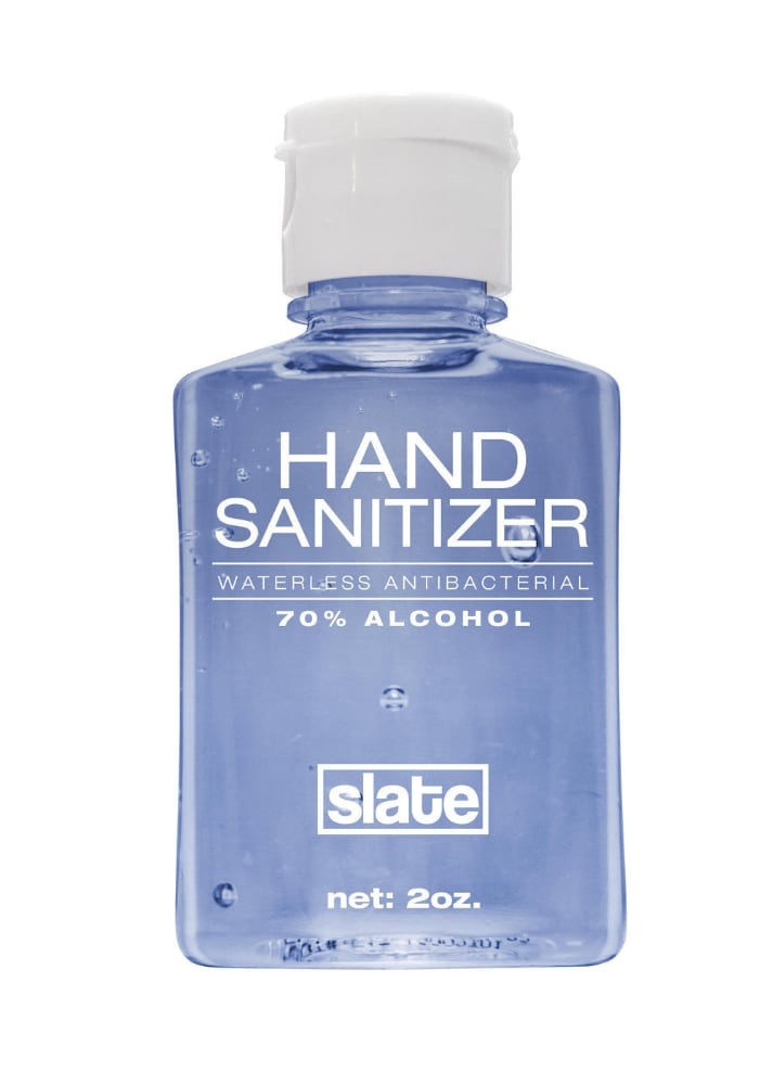 slide 1 of 1, Slate Waterless Antibacterial Hand Sanitizer, 2 oz