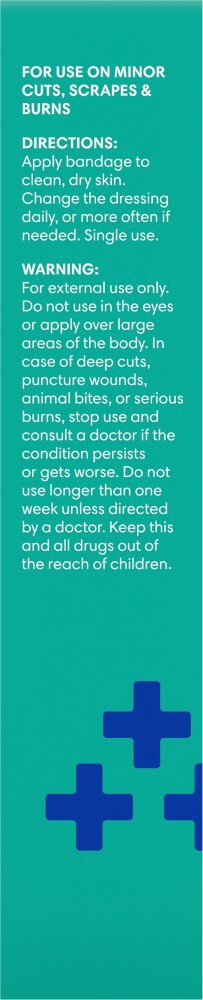 slide 3 of 6, Kroger Smart-Flex Performance Bandages, 7 ct