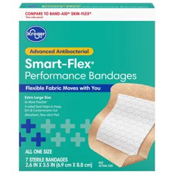 Kroger Smart-Flex Performance Bandages