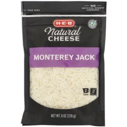 H-E-B Monterey Jack Fancy Shredded Cheese