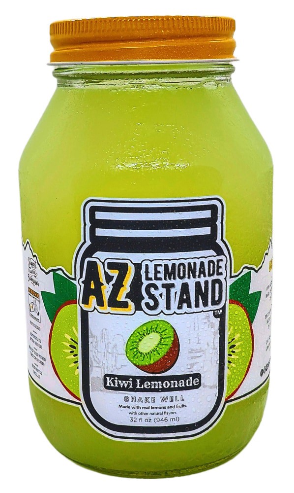 slide 1 of 1, Az Lemonade Kiwi Lemonade - 32 oz, 32 oz