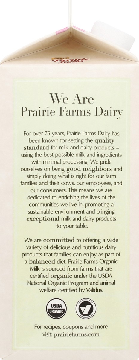 slide 10 of 13, Prairie Farms Milk 0.5 gl, 1/2 gal