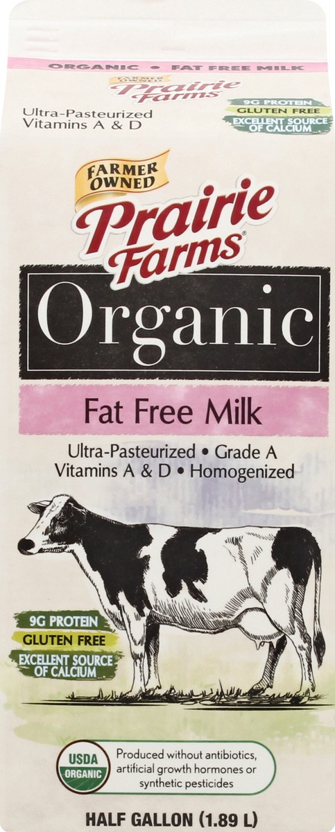 slide 2 of 13, Prairie Farms Milk 0.5 gl, 1/2 gal