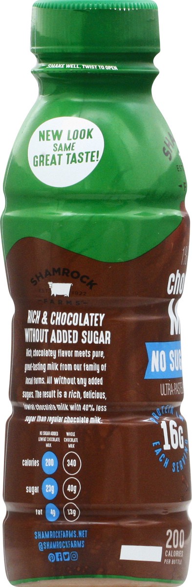 slide 5 of 9, Shamrock Farms 1% Chocolate Milk - 12 fl oz, 12 fl oz