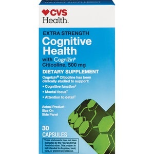 slide 1 of 1, CVS Health Extra Strength Cognitive Health, 30 ct