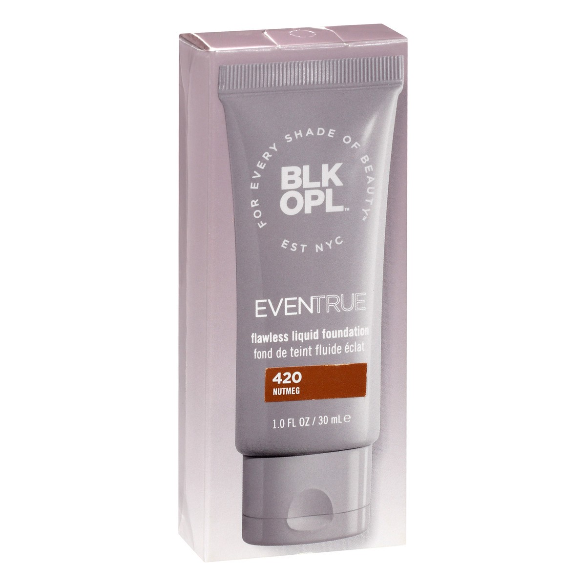 slide 3 of 12, BLK/OPL EvenTrue Nutmeg 420 Flawless Liquid Foundation 1 oz, 1 ct