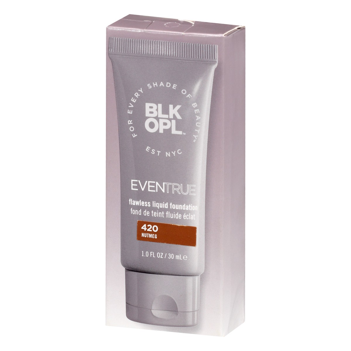 slide 9 of 12, BLK/OPL EvenTrue Nutmeg 420 Flawless Liquid Foundation 1 oz, 1 ct