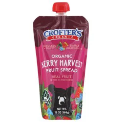 Crofter's Organic Berry Harvest Fruit Spread 13 oz