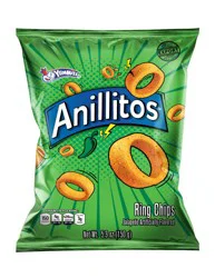 Yummies Anillitos Jalapeno Ring Chips
