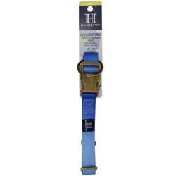 Hamilton Eco Venture Recycled Ombre Adjustable Dog Collar - Blue
