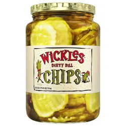 Wickles Dirty Dill Chips 24 oz.