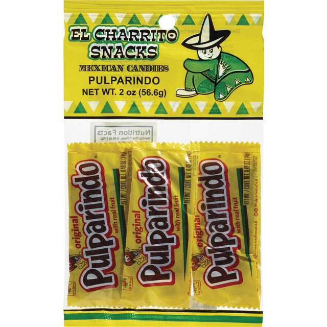 slide 1 of 1, Pulparindo - 2 oz, 2 oz
