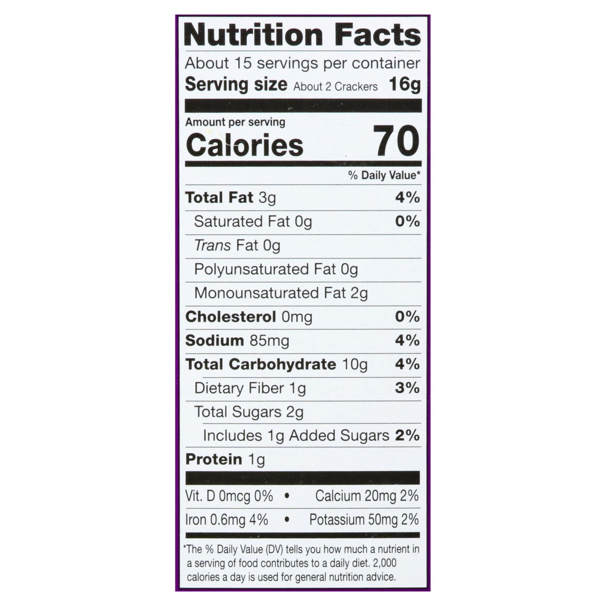 slide 8 of 10, Milton's Fire Roasted Vegetable Gourmet Crackers 8.4 oz, 8.4 oz