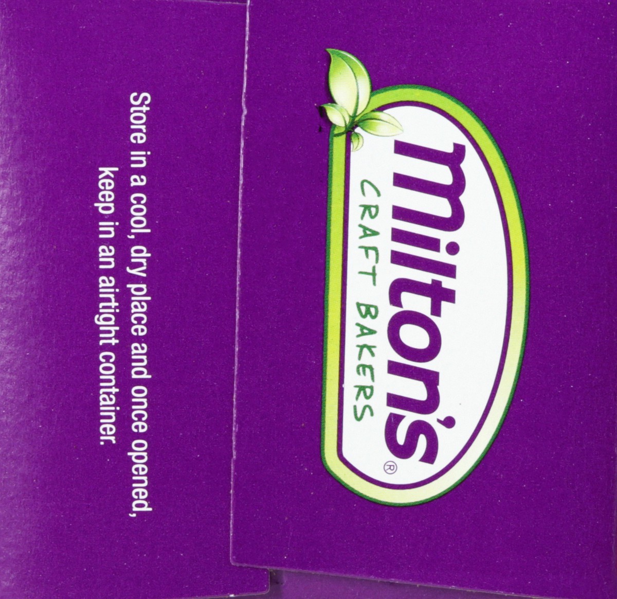 slide 2 of 10, Milton's Fire Roasted Vegetable Gourmet Crackers 8.4 oz, 8.4 oz