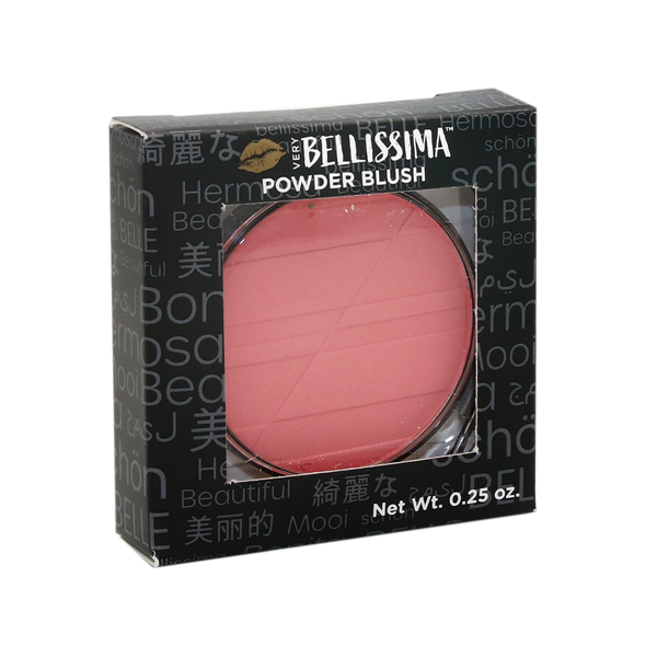 slide 1 of 1, Bellissima Powder Blush - Coral, 0.25 oz