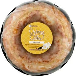 Winn-Dixie Vanilla Creme Cake