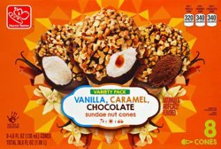 Harris Teeter™ Sundae Nut Cones Variety Pack