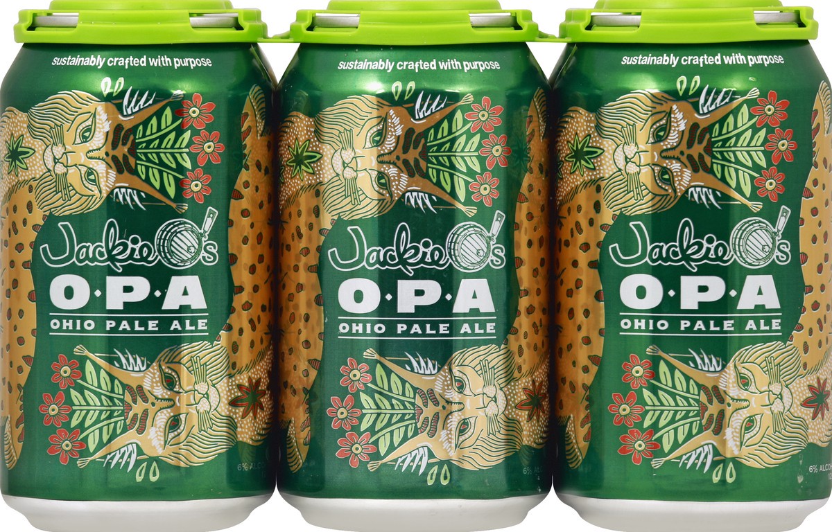 slide 5 of 6, Jackie Os Pale Ale 6 ea, 1 ct