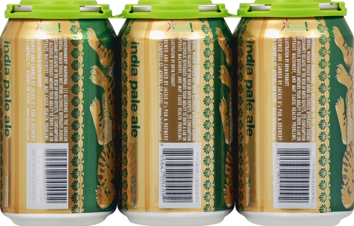 slide 6 of 6, Jackie Os Pale Ale 6 ea, 1 ct