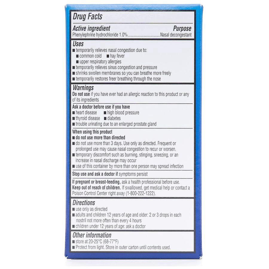 slide 5 of 5, Walgreens Ephrine Nose Drops, 1 fl oz