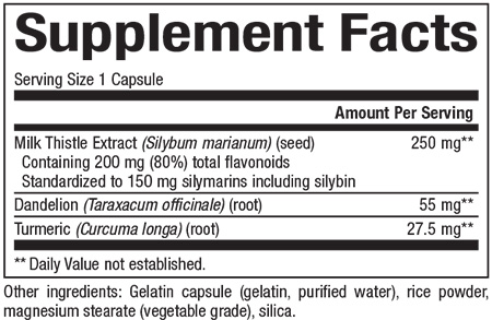 slide 2 of 2, Natural Factors Milk Thistle, 63 g
