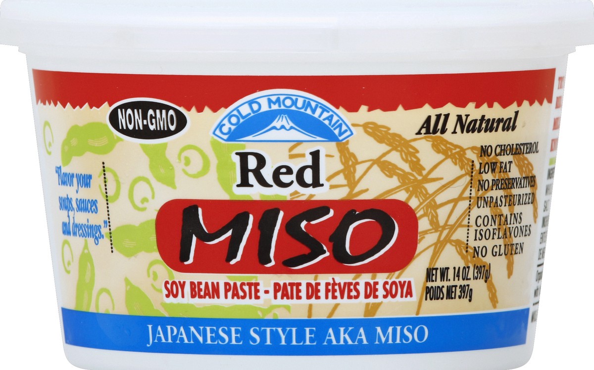 slide 1 of 4, Cold Mountain Miso 14 oz, 14 oz