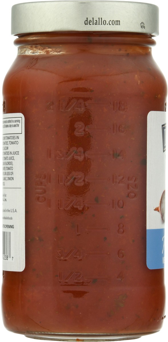 slide 7 of 9, DeLallo Fat Free Premium Marinara Pasta Sauce 24 oz, 24 oz