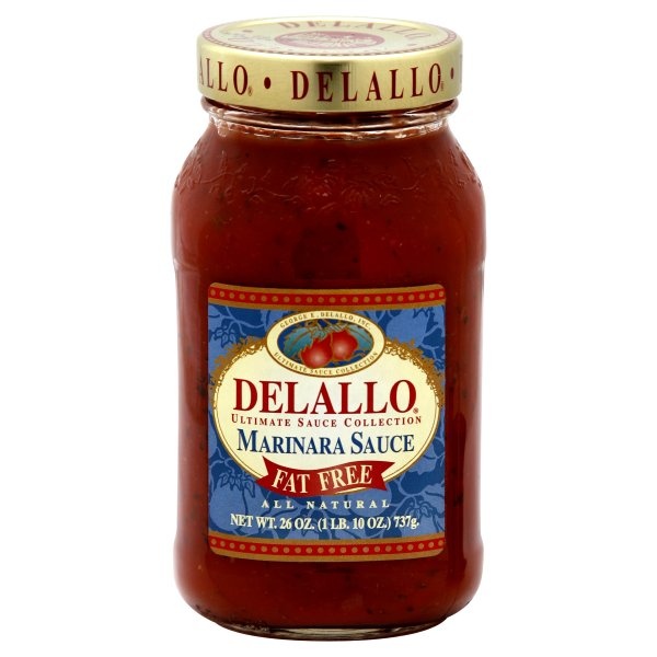 slide 1 of 1, DeLallo Ultimate Sauce Collection Fat Free Marinara Sauce, 24 oz