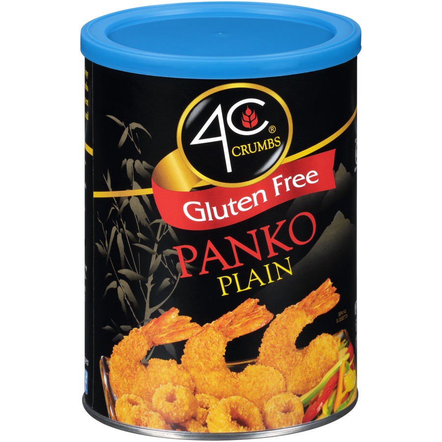slide 2 of 8, 4C Foods Crumbs, Gluten Free, Panko Plain, 8 oz