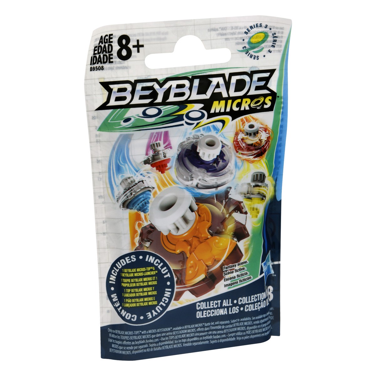 slide 2 of 9, Beyblade Micros Series 3 Toy 1 ea, 1 ct