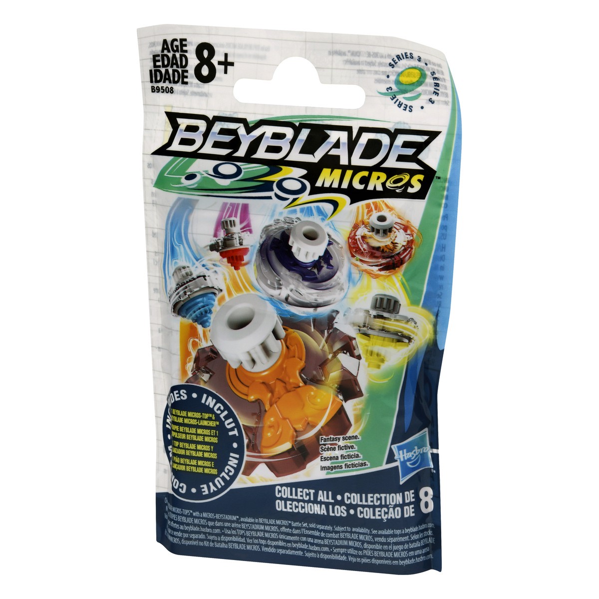 slide 7 of 9, Beyblade Micros Series 3 Toy 1 ea, 1 ct