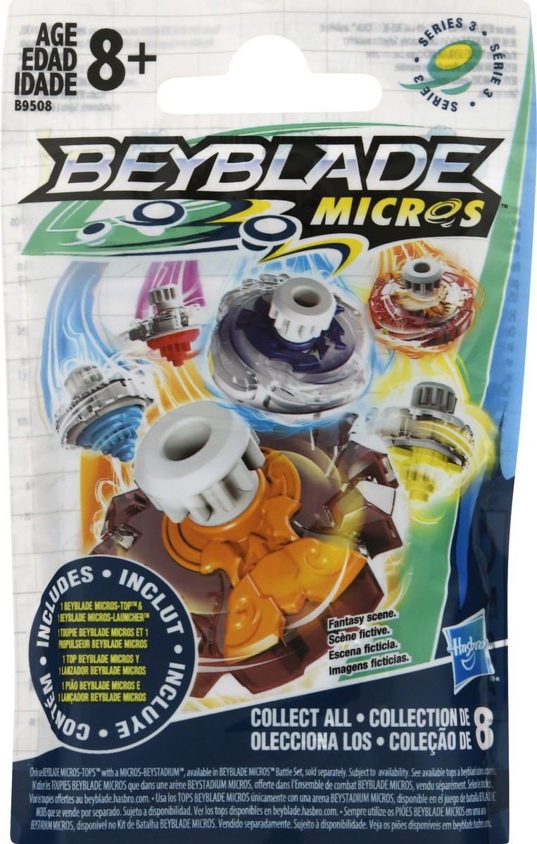 slide 6 of 9, Beyblade Micros Series 3 Toy 1 ea, 1 ct