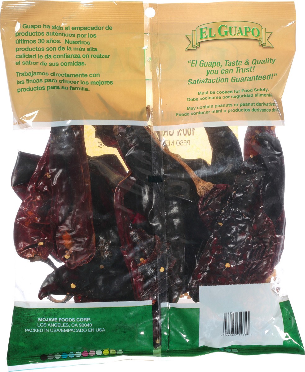 slide 7 of 9, El Guapo Premium Guajillo Chile Pods, 5.5 oz