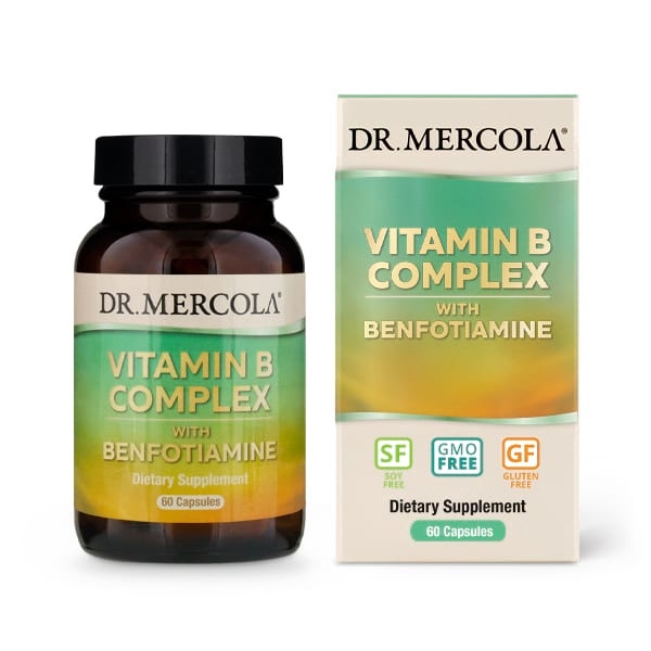 slide 1 of 1, Dr. Mercola Vitamin B Complex, 1 ct