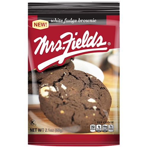 slide 1 of 1, Mrs Fields White Fudge Brownie, 2.1 oz