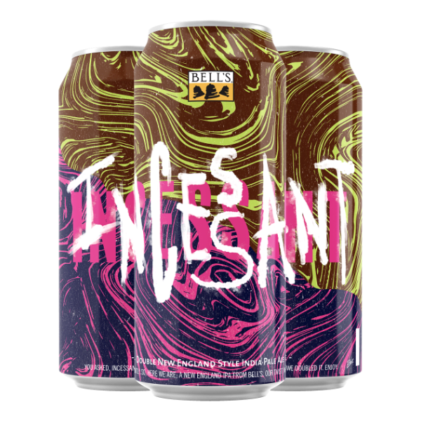 slide 1 of 1, Bell's Incessant DIPA Cans, 1 ct