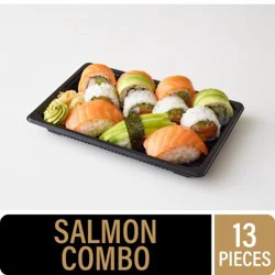 Private Selection® Salmon Combo Sushi Box by Snowfox™, 13 pc