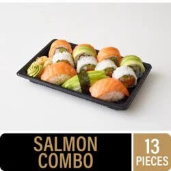 Private Selection® Salmon Combo Sushi Box by Snowfox™, 13 pc