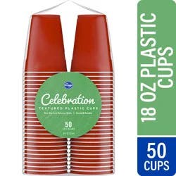 Kroger Textured Plastic Cups