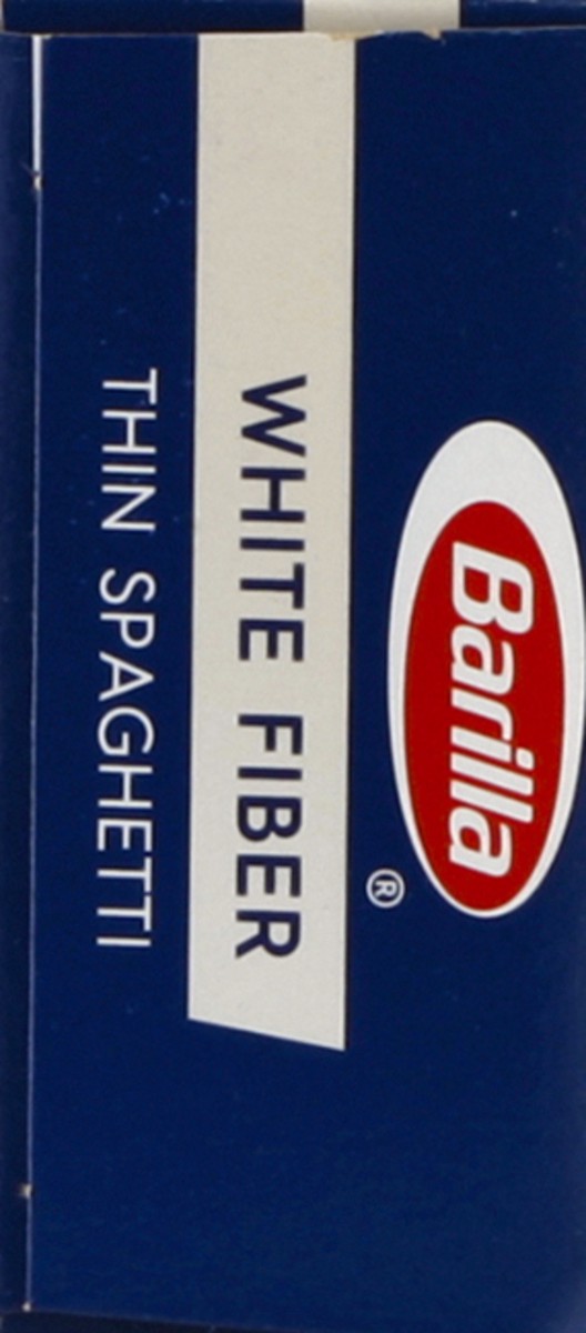 slide 3 of 4, Barilla White Fiber Thin Spaghetti Pasta, 12 oz